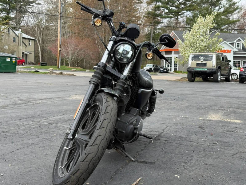 2016 Harley-Davidson XL883N Sportster Iron 883