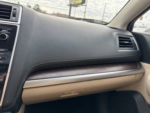 2018 Subaru Outback 2.5i Limited