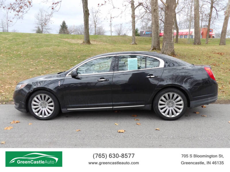 2013 Lincoln MKS