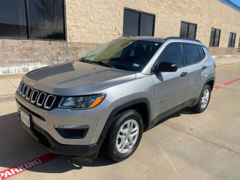 2017 Jeep Compass for sale at Dream Lane Motors in Euless TX