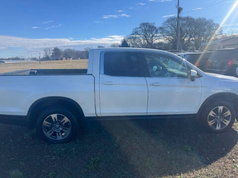 2017 Honda Ridgeline RTL-T