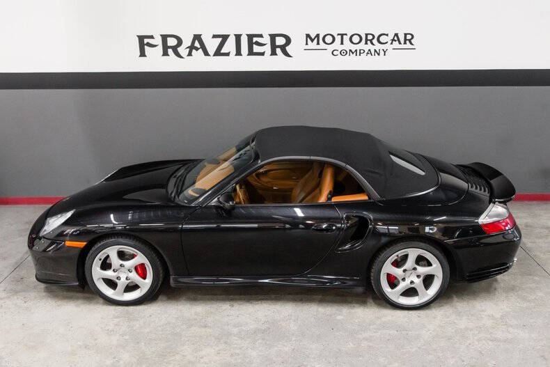 2004 Porsche 911 Turbo