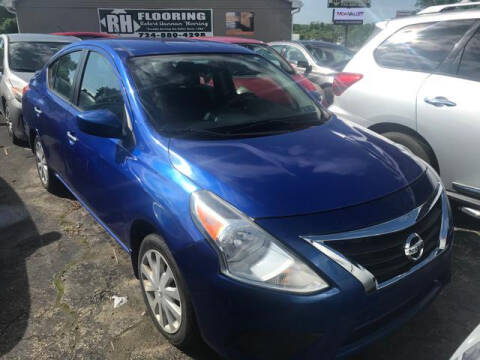 2016 Nissan Versa 1.6 S