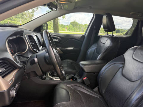 2017 Jeep Cherokee Limited