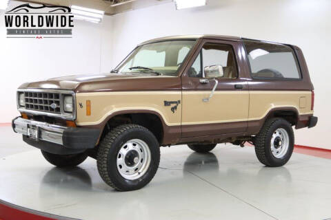 1984 Ford Bronco II