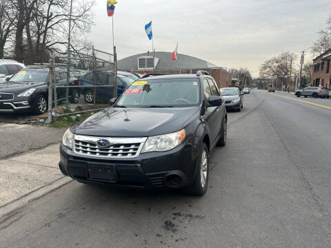 2012 Subaru Forester for sale at White River Auto Sales in New Rochelle NY