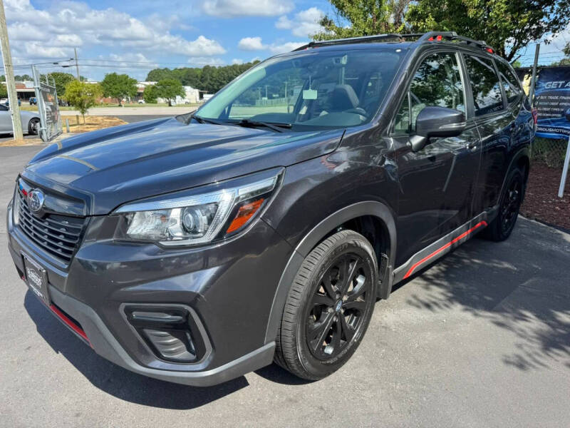2019 Subaru Forester Sport