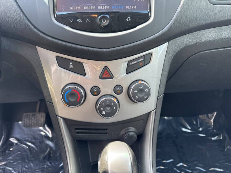 2016 Chevrolet Trax LT