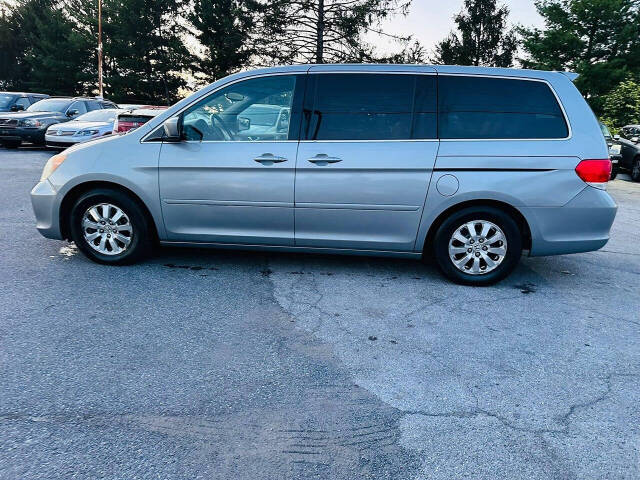 2010 Honda Odyssey for sale at Sams Auto Repair & Sales LLC in Harrisburg, PA