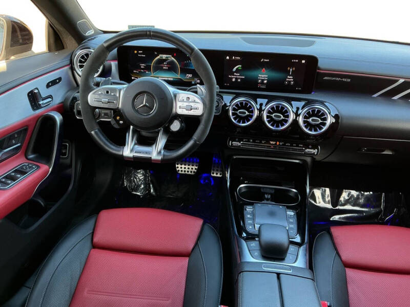 2021 Mercedes-Benz CLA AMG CLA 45