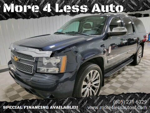 2013 Chevrolet Suburban for sale at More 4 Less Auto in Sioux Falls SD