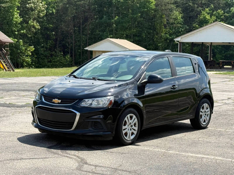 2020 Chevrolet Sonic LT
