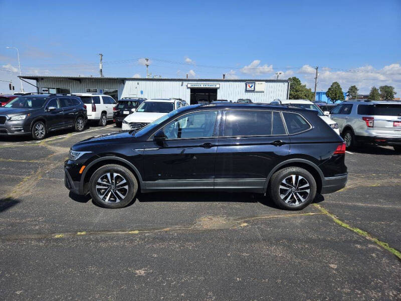 2022 Volkswagen Tiguan S 4Motion