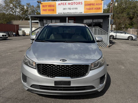 2016 Kia Sedona L