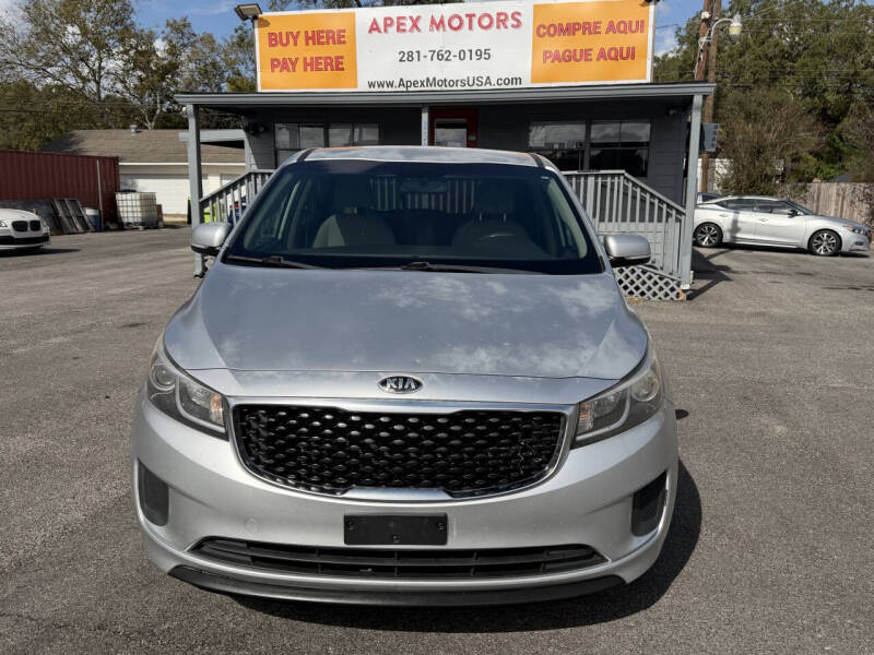2016 Kia Sedona L