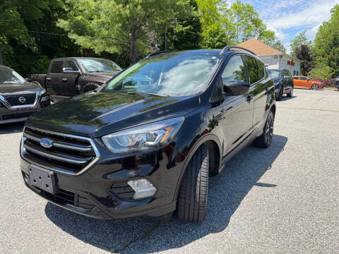 2018 Ford Escape SE