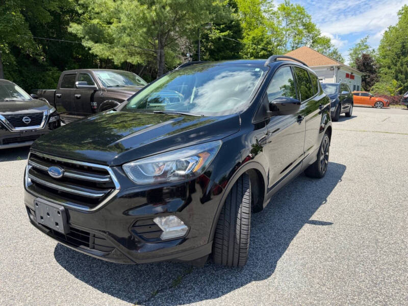 2018 Ford Escape SE