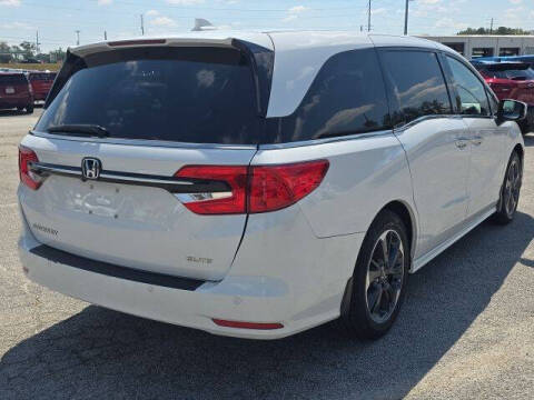 2024 Honda Odyssey Elite
