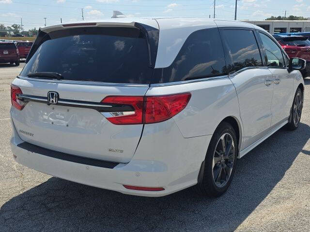 2024 Honda Odyssey Elite