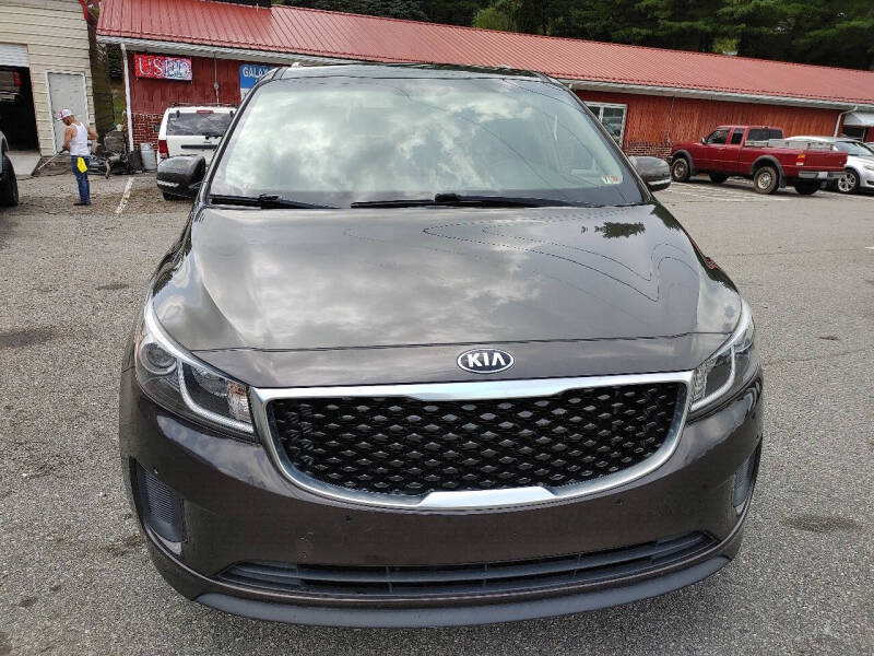2017 Kia Sedona LX