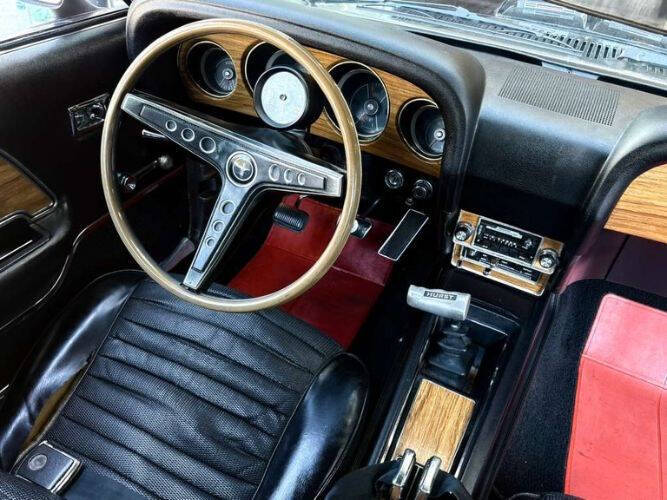 1969 Ford Mustang