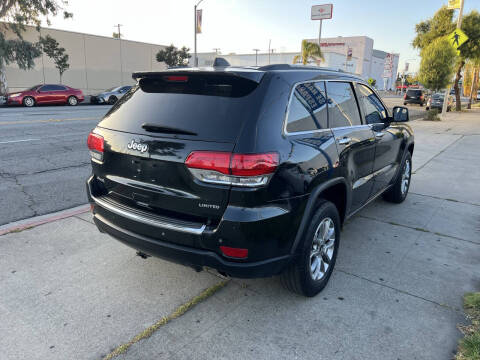 2015 Jeep Grand Cherokee Limited