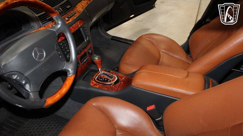2004 Mercedes-Benz S-Class S 500