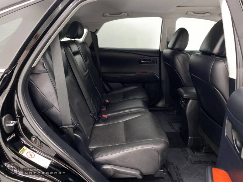 2011 Lexus RX 450h