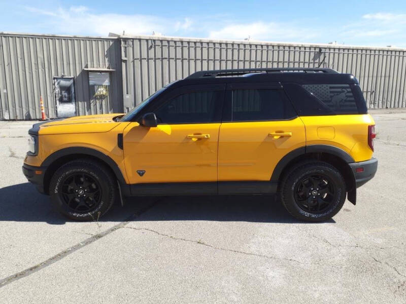 2021 Ford Bronco Sport First Edition