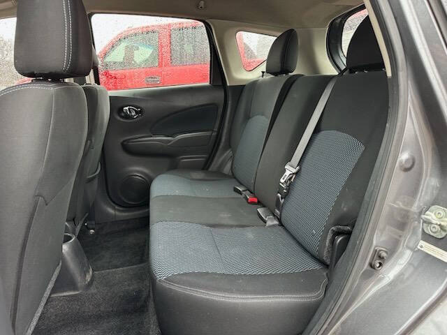 2018 Nissan Versa Note SV