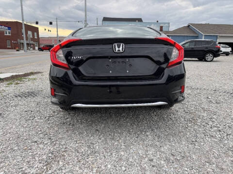 2021 Honda Civic LX