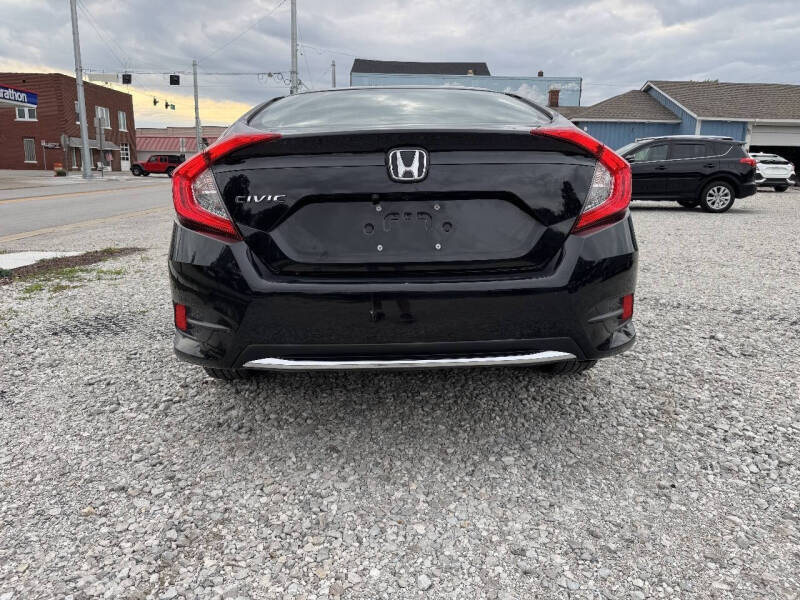 2021 Honda Civic LX