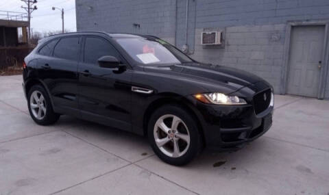 2018 Jaguar F-PACE 25t Premium