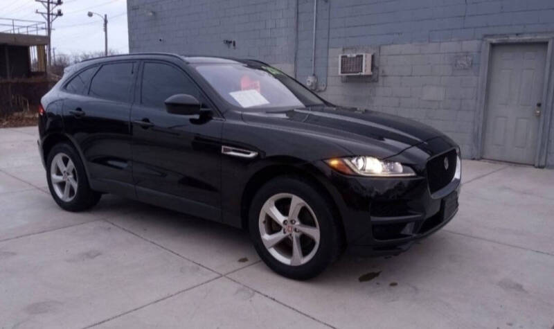 2018 Jaguar F-PACE 25t Premium