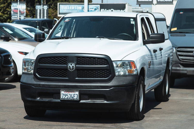 2021 RAM 1500 Classic Tradesman