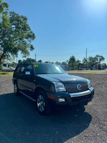 2010 Mercury Mountaineer Premier