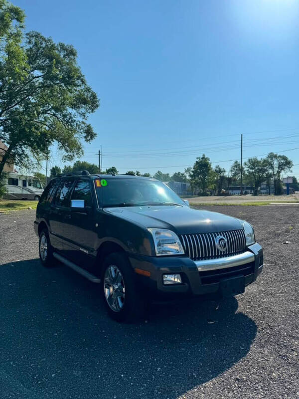 2010 Mercury Mountaineer Premier