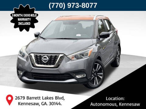2018 Nissan Kicks SR