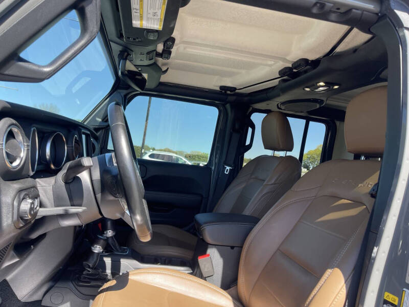 2020 Jeep Gladiator Overland
