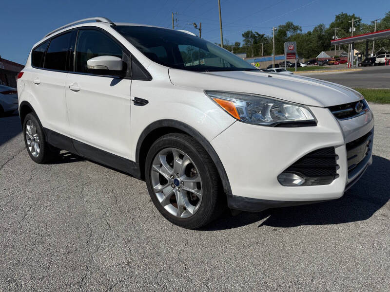 2015 Ford Escape Titanium