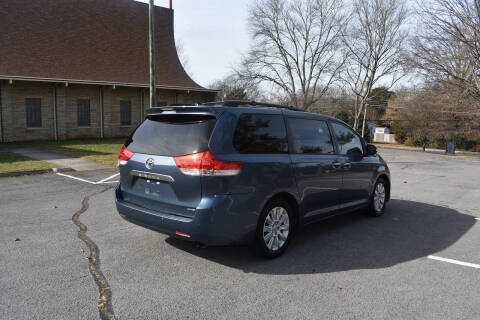 2014 Toyota Sienna Limited 7-Passenger