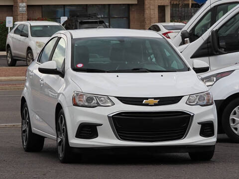 2017 Chevrolet Sonic Premier Auto