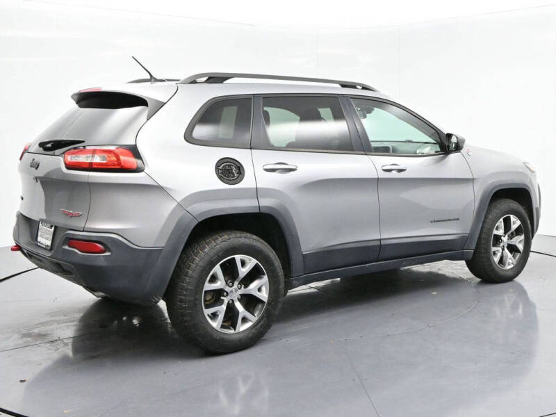 2015 Jeep Cherokee Trailhawk