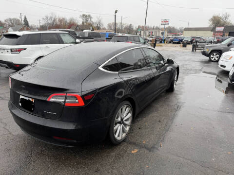 2018 Tesla Model 3 Long Range