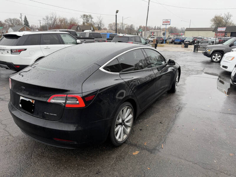 2018 Tesla Model 3 Long Range