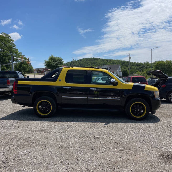 2013 Chevrolet Avalanche for sale at Roberts Enterprises Autos LLC in Belle Vernon, PA