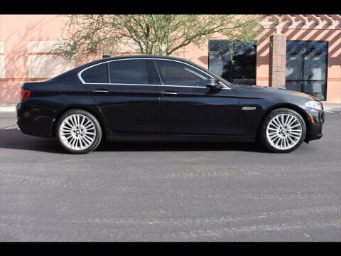 2016 BMW 5 Series 550i