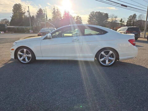 2014 Mercedes-Benz C-Class C 350 4MATIC