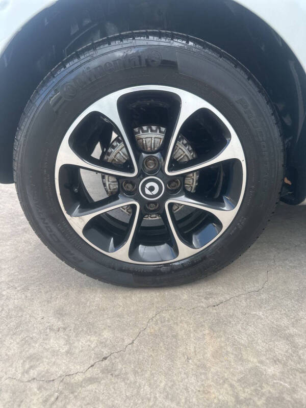 2016 Smart fortwo prime
