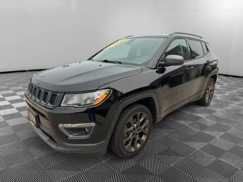 2021 Jeep Compass 80th Anniversary Edition